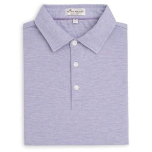 Peter Millar purple golf/polo shirt